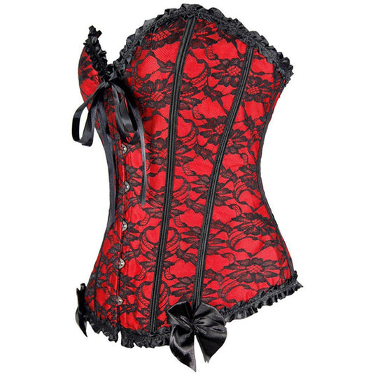 < img src="model.jpg" alt= sexy court style outfits corset