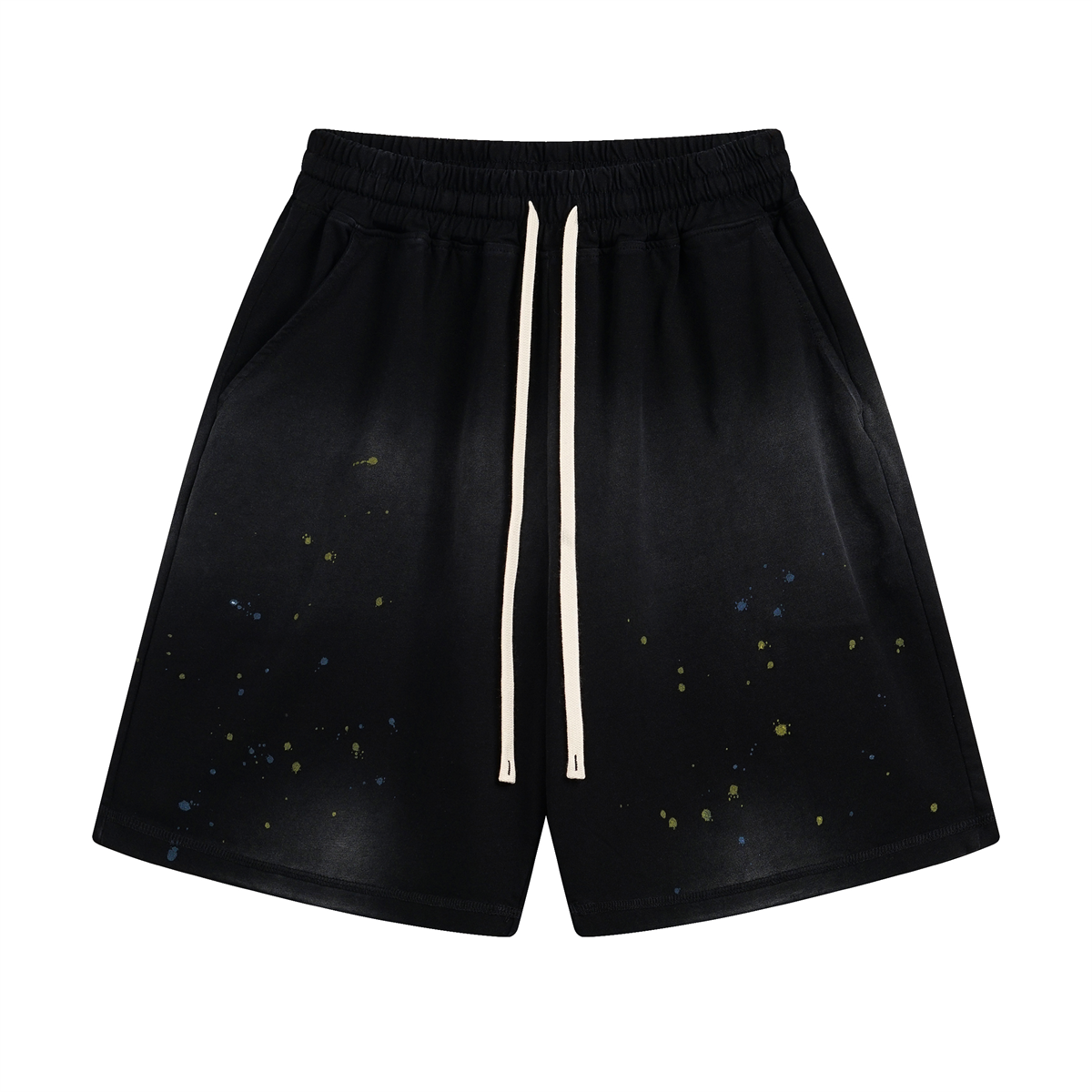 Men's Basketball Sweat Shorts in Navy/light Grey