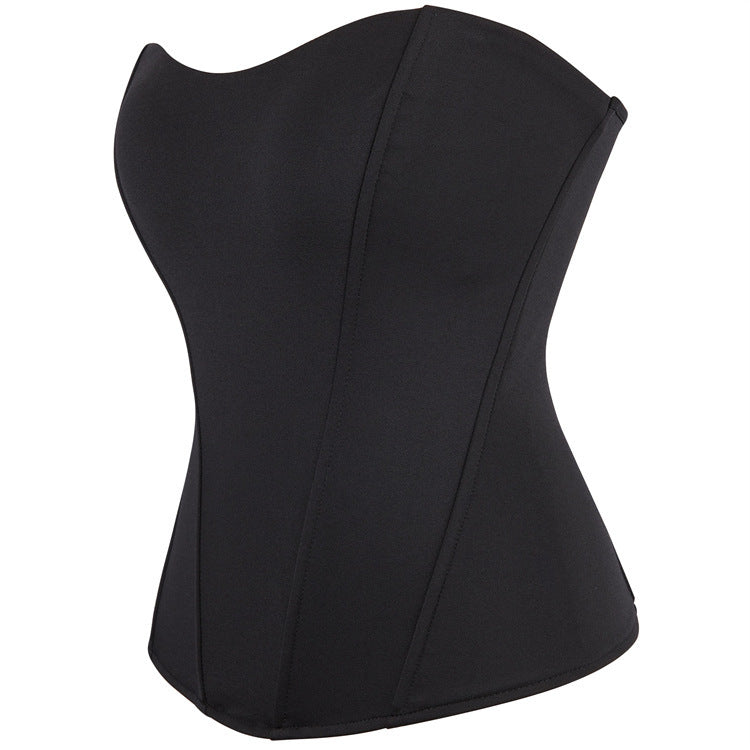Croset Top black Adorn your body