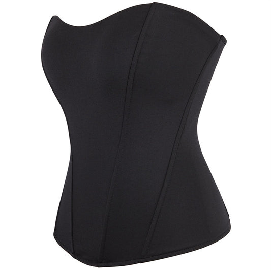Croset Top black Adorn your body