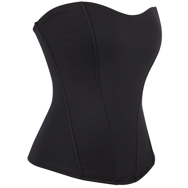 Croset Top black Adorn your body
