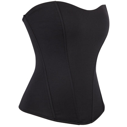 Croset Top black Adorn your body