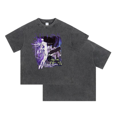 < img src="model.jpg" alt=coolie black sabbath t shirt for men damen