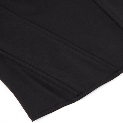 Croset Top black Adorn your body