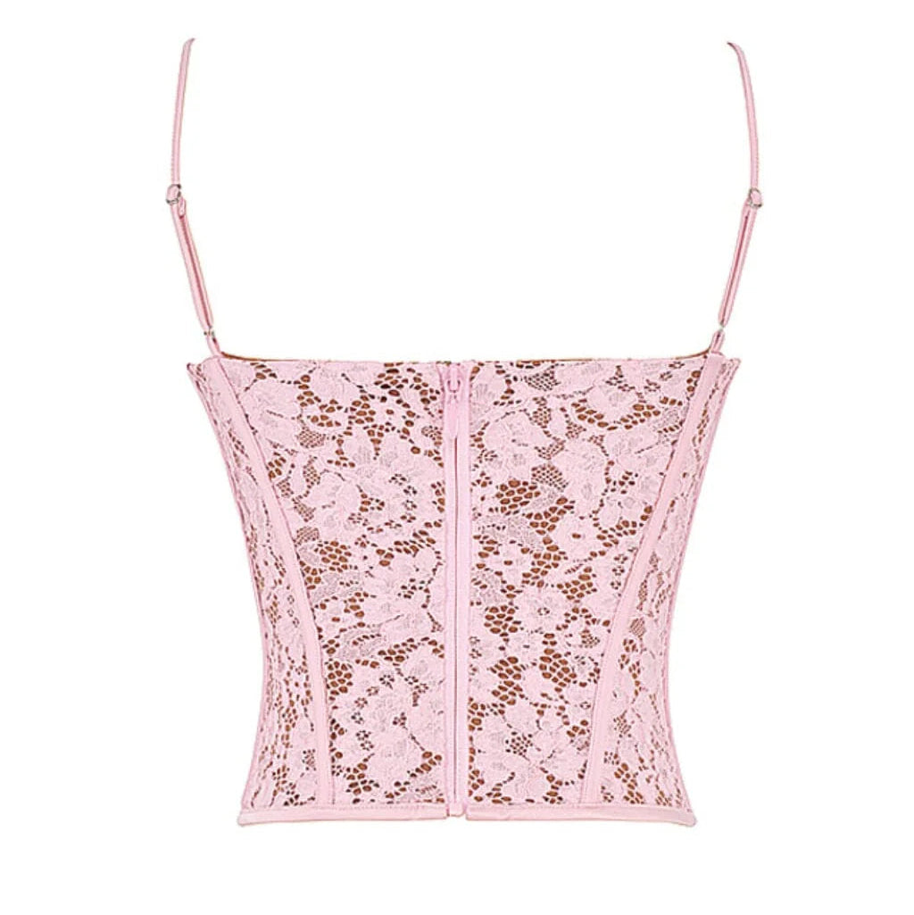 < img src="model.jpg" alt=ROSE LACE UNDERWIRED CORSET&OUTFITS