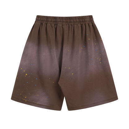 Men's Basketball Sweat Shorts in Navy/light Grey