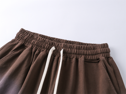 Men's Basketball Sweat Shorts in Navy/light Grey