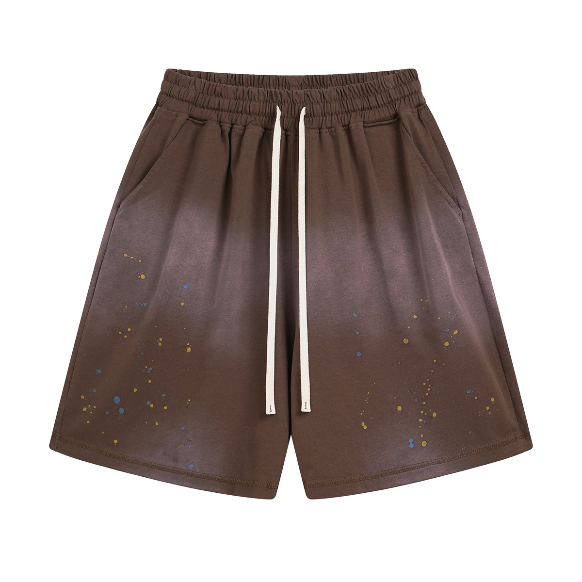 Men's Basketball Sweat Shorts in Navy/light Grey