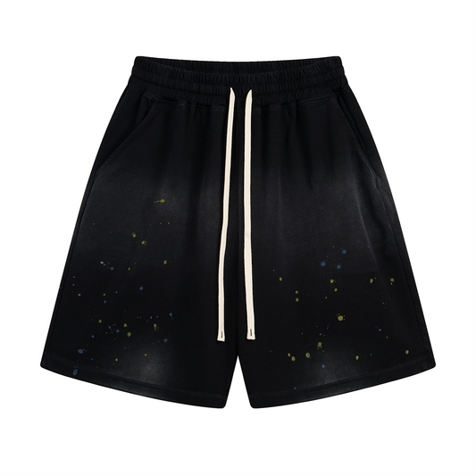 Men's Basketball Sweat Shorts in Navy/light Grey