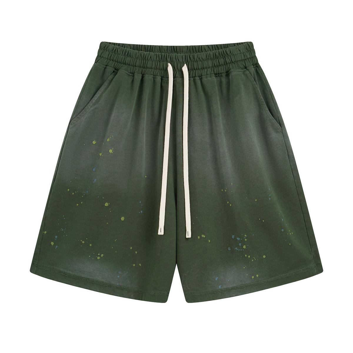 Men's Basketball Sweat Shorts in Navy/light Grey