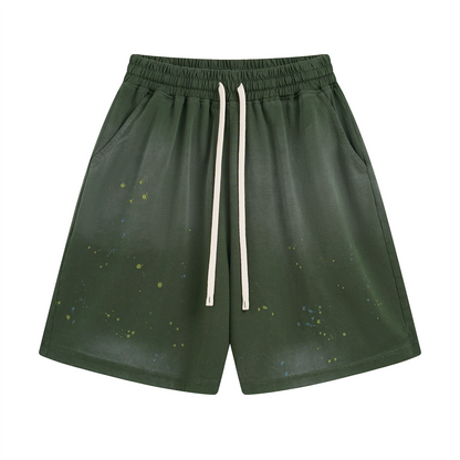 Men's Basketball Sweat Shorts in Navy/light Grey