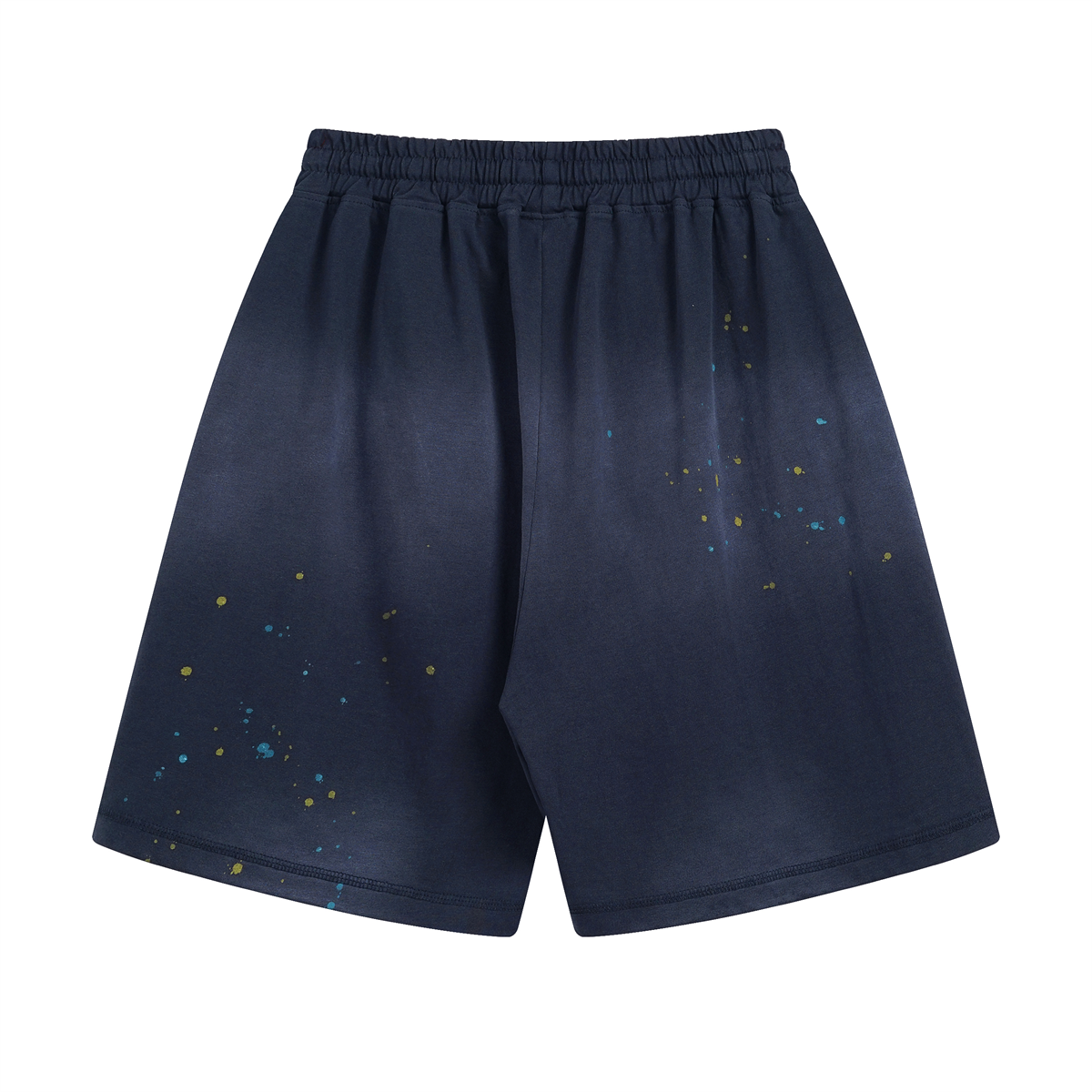 Men's Basketball Sweat Shorts in Navy/light Grey