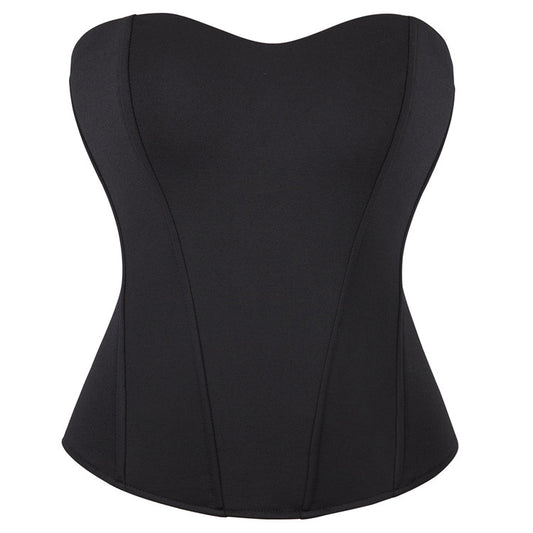 Croset Top black Adorn your body